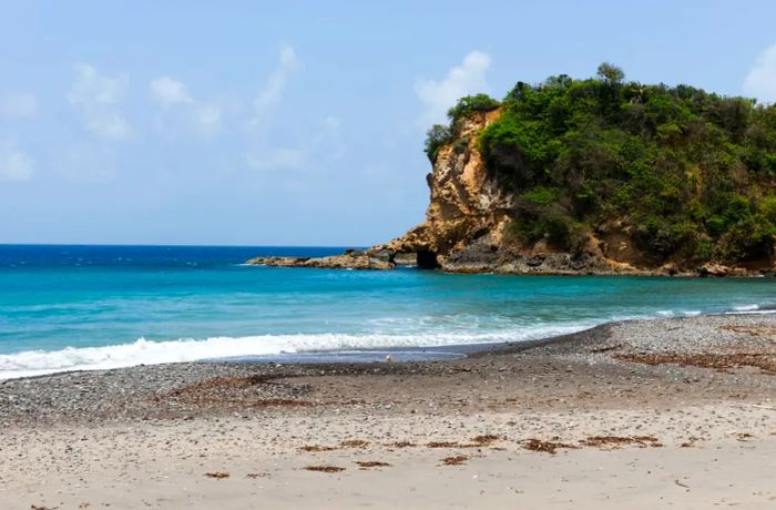 Hampstead Beach, Dominica - the top beach destination.