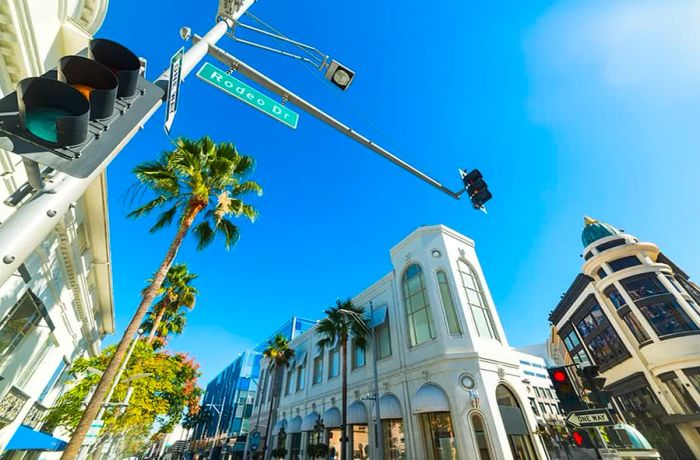 Rodeo Drive, Beverly Hills