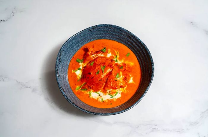 Tamara Restaurant's Chicken Tikka Masala Dish