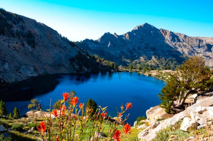 Liberty Lake in Nevada