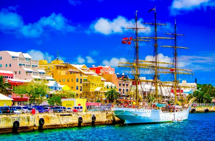 Discover Hamilton, Bermuda.