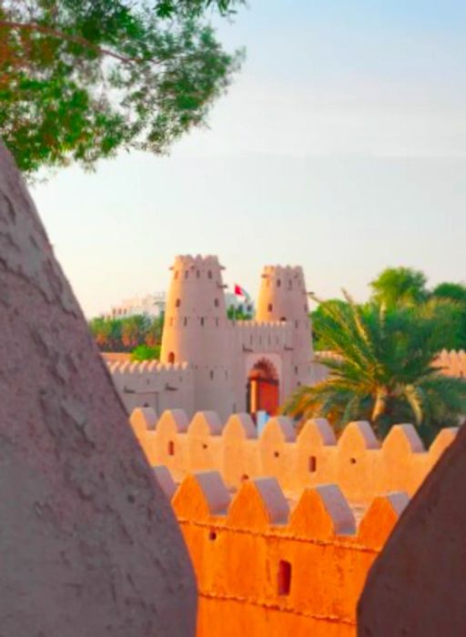 The mud-brick walls of Al Jahili have stood strong for approximately 130 years.