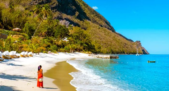 Top Beaches of the Caribbean: St. Kitts