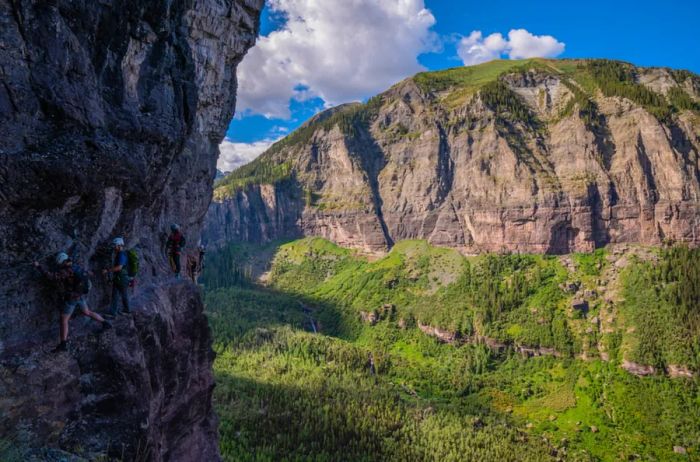 Telluride offers more than just excellent skiing.