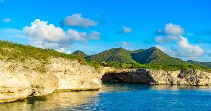 The diverse landscapes of Curaçao.