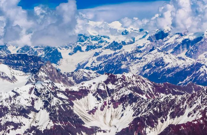 Mountains of Denali National Park