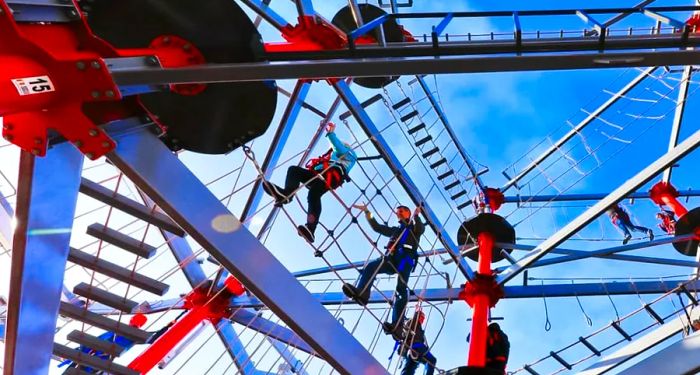 Ropes Course