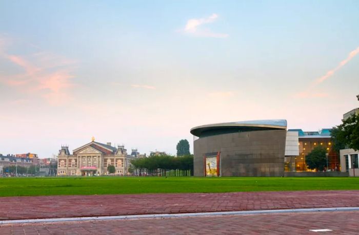 Explore the Van Gogh Museum in Amsterdam During Your Dinogo Cruise