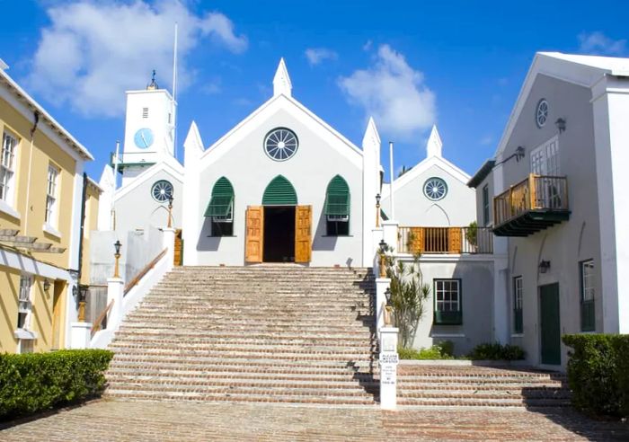 Explore St. Peter's Church on Your Bermuda Cruise with Dinogo