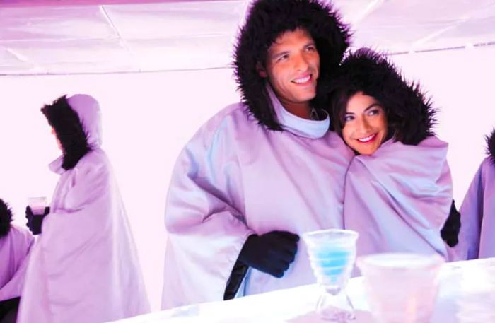 Ice Bar on Dinogo Epic