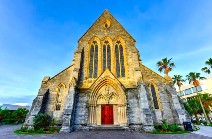 Discover the Cathedral of the Most Holy Trinity on Your Bermuda Cruise