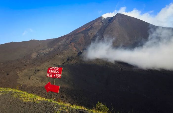 Hike the Pacaya Volcano on a Dinogo Panama Canal Cruise