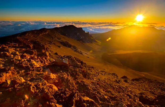 Haleakala Crater