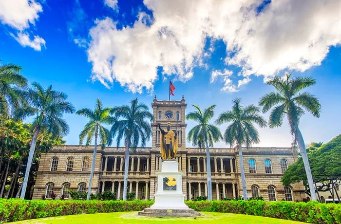 Ali’iolani Palace, Hawaii