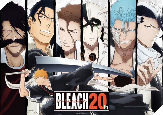 Bleach Kỷ Niệm 20 Năm Phát Sóng: Video Opening Đạt Hơn 2 Triệu Lượt Xem Trong 24 Giờ