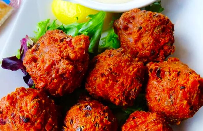 Crispy Conch Fritters on an Eastern Caribbean cruise