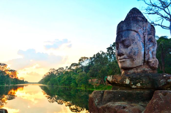 United passengers can now reach Siem Reap through a codeshare with Singapore Airlines.