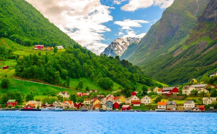 Bergen, the entry point to Norway's fjords, is featured among the new destinations in United’s 2022 lineup.