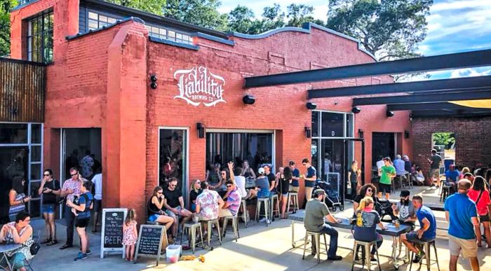 <i>Greenville's dynamic craft beer scene boasts over 20 inventive breweries.</i>