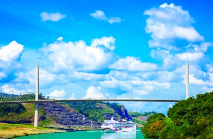 Experience the Panama Canal.