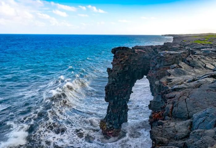 Hawaii Volcanoes National Park.