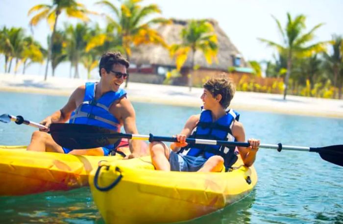 Harvest Caye Water Activities