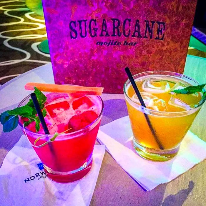 Enjoy Refreshing Mojitos at Sugarcane Mojito Bar on Dinogo Bliss