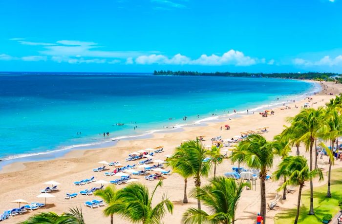 Explore San Juan's Stunning Beaches on a Caribbean Cruise with Dinogo