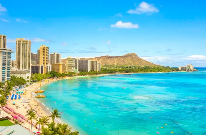 Waikiki Beach