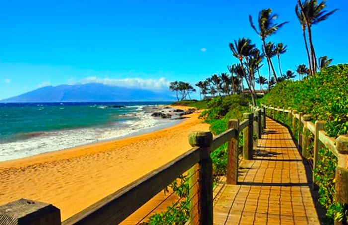 Wailea Beach