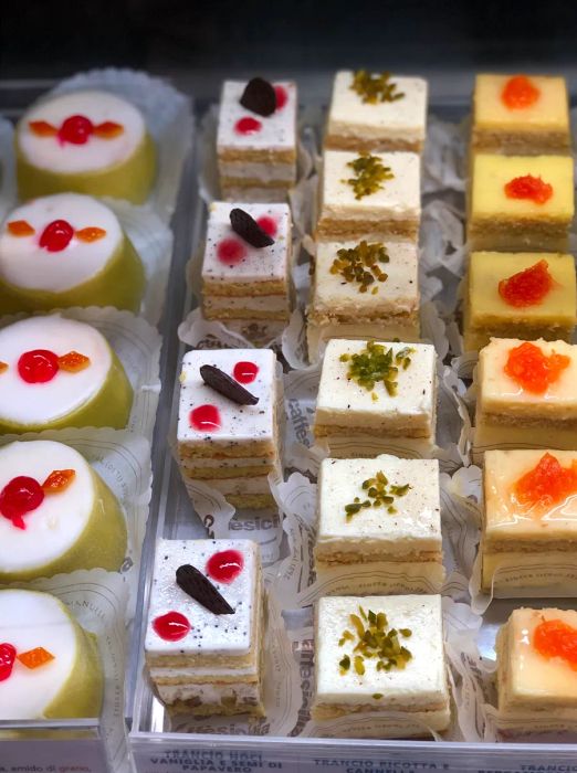 This vibrant tray of Sicily’s delightful <i>pasticcini</i> is as delicious as it appears