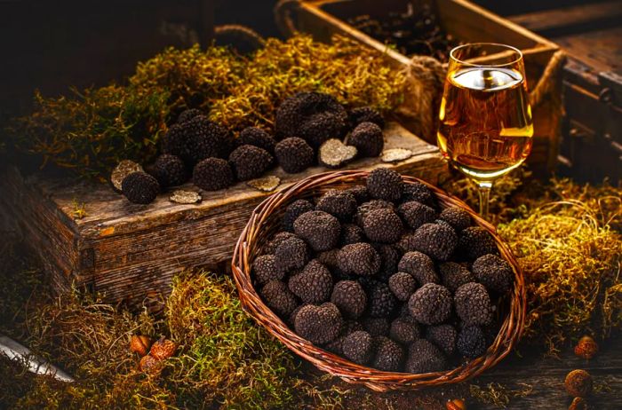 There’s nothing quite like savoring an Umbrian truffle right at its source