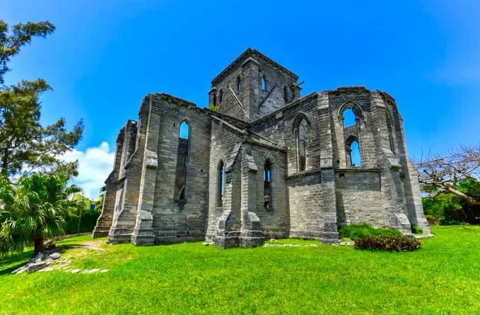 The Unfinished Church