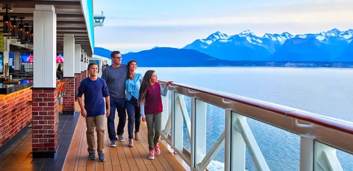 Cruise to Alaska Without a Passport