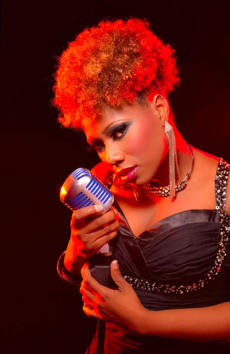 Quiana Parler serves as the lead singer of Charleston’s Grammy-winning music ensemble, Ranky Tanky.