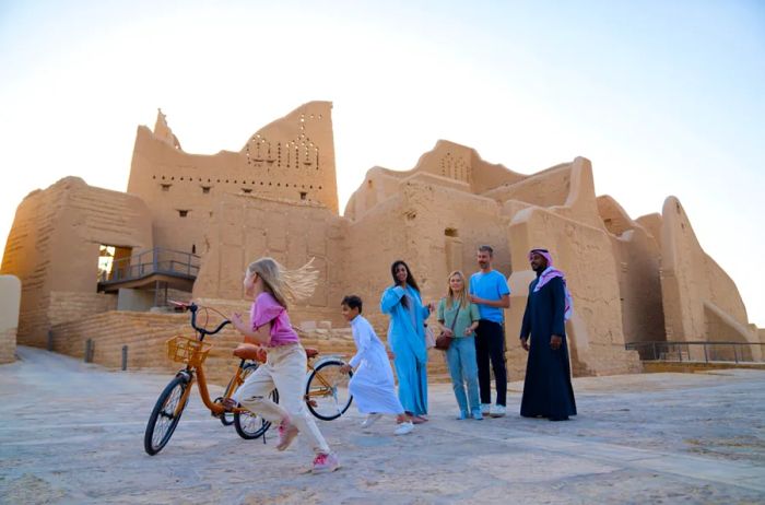 Schedule a tour to discover the rich history and culture that Riyadh has to offer.