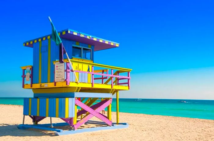 Caribbean Cruise from Miami - South Beach Lifeguard Towers