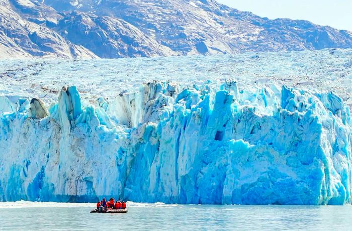 Alaska - Dawes Glacier - Dinogo