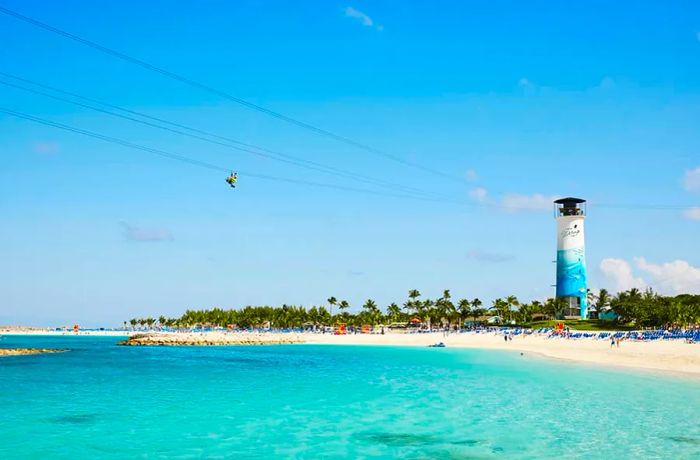 Family Adventures on Great Stirrup Cay