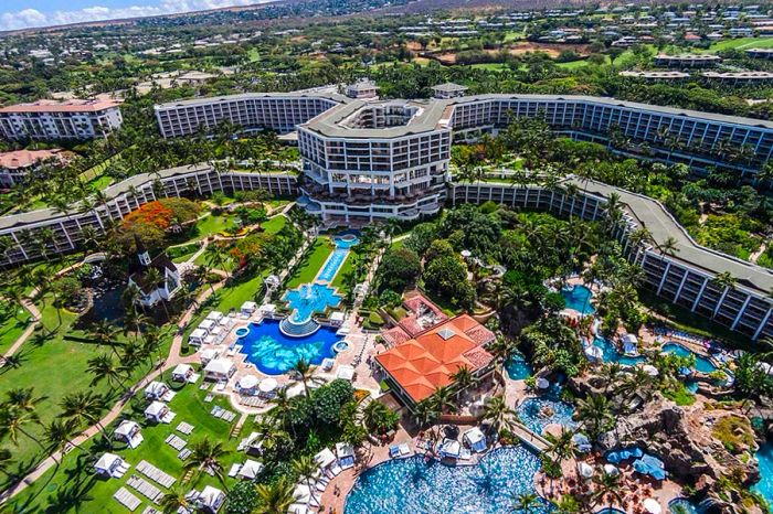 Hyatt Lost Pines Lazy River Slide