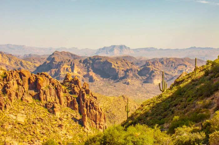 Charging stations are abundant—and even more are being established—throughout the U.S., including in the Sonoran Desert.