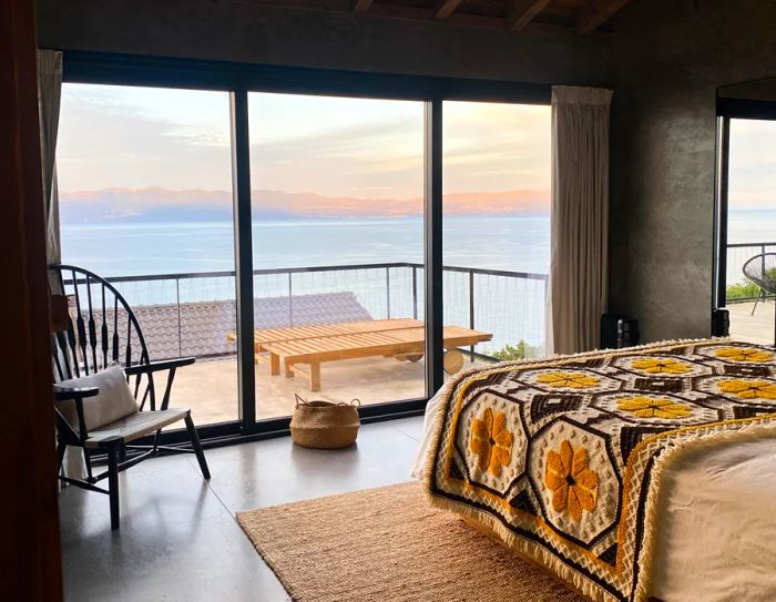 Room at Lava Homes on Pico Island