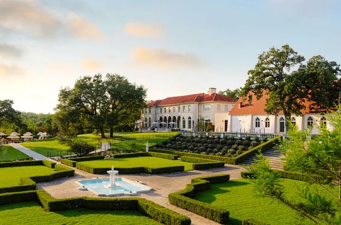 Commodore Perry Estate located in Austin, Texas