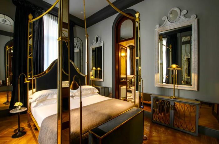 The newly refurbished Helvetia & Bristol hotel embodies the essence of Florence.