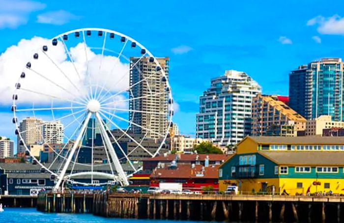 Seattle's Great Wheel