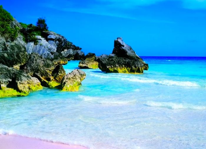 The Beauty of Bermuda's Pink Sand Beaches