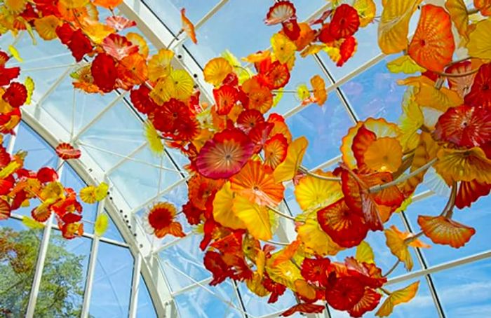 Chihuly Exhibit