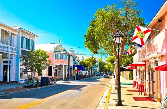 Duval Street, Key West, Florida