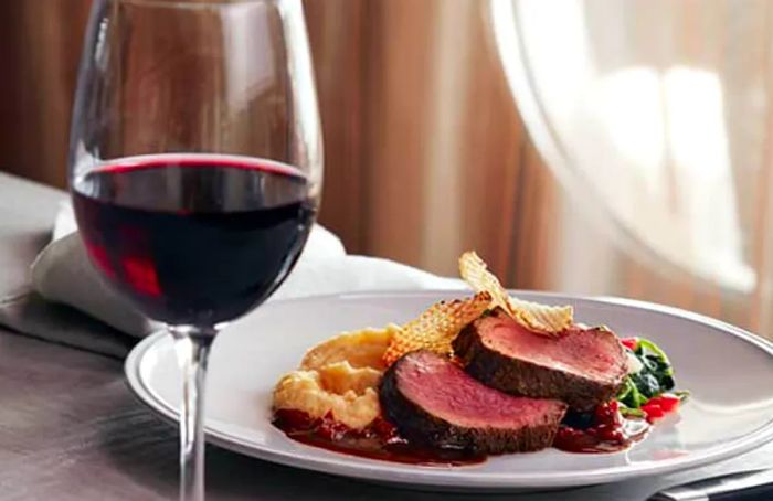 Spice-Rubbed Beef Tenderloin from the Cruise Ship Dining Room