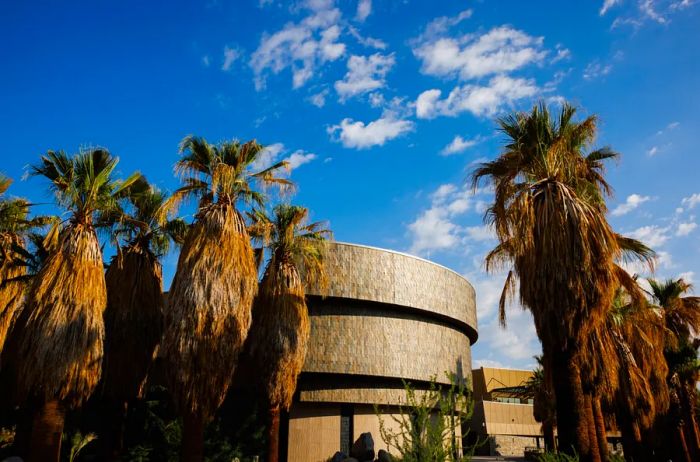 The soon-to-open Agua Caliente Cultural Center will serve as the headquarters for Visit Native California.